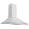 ZLINE 36" Convertible Vent Wall Mount Range Hood in Stainless Steel (KB-36) 36 in. KB 9 61vFTYkOKpL