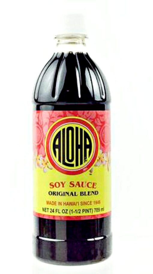 Aloha Sauce Soy 24 oz - Original Blend…