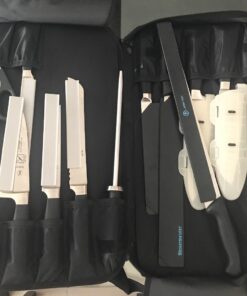 Victorinox - 44953 Victorinox 7.4012.4 Executive Knife Case for 12 Knives, Black, 20 1/2 X 12 X 3 inches 16 61vG5FRbpVL