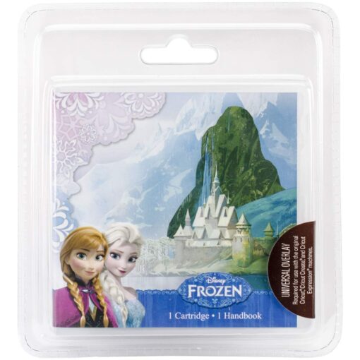 Cricut 2002693 Disney Frozen Cartridge