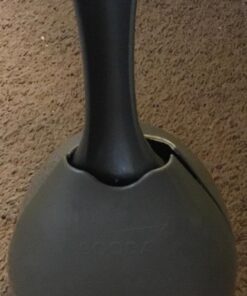 Petmate Scoop N' Hide Cat Litter Scoop with Discreet Litter Scoop Holder, Brushed Nickel 53 61vGM4IBmmL