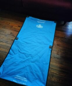 Regalo My Cot Portable Toddler Bed, Includes Fitted Sheet, Royal Blue , 48x24x9 Inch (Pack of 1) 35 61vGMweAMvL