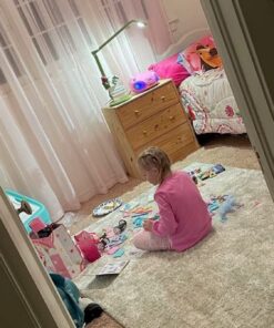 MAGBLOCK 102 Piece Magnetic Tiles Toys for 3 4 5 Year Old Girls Boys, Castle Magnet Toy Building Block for Kids Toddlers, Magnetic Blocks Montessori STEM Toys for Toddler Girls Gifts 27 61vGRtiXhwL