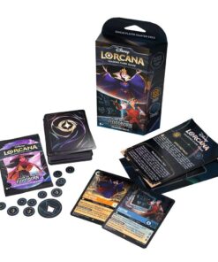 Ravensburger Disney Lorcana: Rise of The Floodborn TCG Starter Deck Amber & Sapphire for Ages 8 and Up 3 61vHFpMhgkL