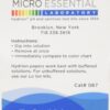 Ph. Test Tape Dispenser Hydrion Papers Strips Made for Saliva Or Urine Testing-Range Is in 2 Intervals & From 5.5 To 8.0, Check Body for Alkaline or Acid Environment, Approx. 100 Tests 1 16 61vHFqOVI2L