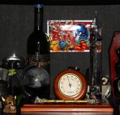 Lily's Home Analog Weather Station, with Galileo Thermometer, Glass Barometer, and Analog Hygrometer, 5 Multi-Colored Spheres (10.5 in x 12 in) 21 61vHIgnOLL