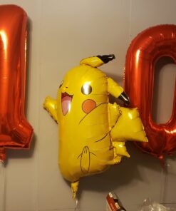 Anagram International 2946001 Pikachu Shape Balloon Pack, 31", Yellow 21 61vHOhhul8L