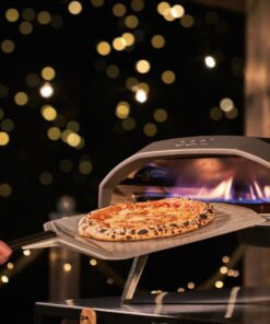 ooni 14” Perforated Pizza Peel – Long Handle Perforated Aluminium Pizza Paddle – Lightweight Pizza Turning Peel Outdoor Pizza Oven Accessories 14" 8 61vHUl1DznL