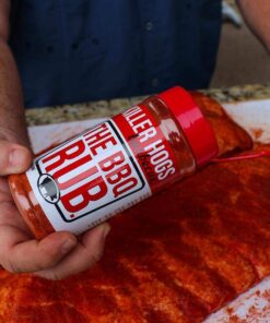 Killer Hogs The BBQ Rub | Championship Grill Seasoning for Beef, Steak, Burgers, Pork, and Chicken | 11 Ounces 11 Ounce (Pack of 1) 34 61vHnWtJ4XL