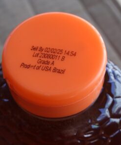 Nate's 100% Pure, Raw & Unfiltered Honey - Award-Winning Taste, 32oz. Squeeze Bottle 32 Ounce (Pack of 1) 40 61vIRtG8yL