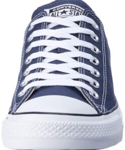 Converse Men Low Neck Sneaker, Blue Blue, 10 US 10 61vJIWvSL