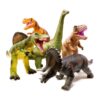 Boley 5 Piece Jumbo Dinosaur Set - Kids, Children, Toddlers Highly Detailed, Realistic Toy Set for Dinosaur Lovers - Perfect for Party Favors, Birthday Gifts, and More 5 Dino Set 27 61vJcu5OFQL