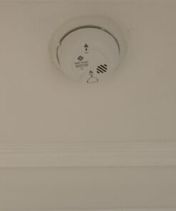 First Alert BRK SC9120LBL Hardwired Smoke and Carbon Monoxide (CO) Detector with 10 Year Sealed Battery Backup , White Alarm 22 61vKjcnI1BL