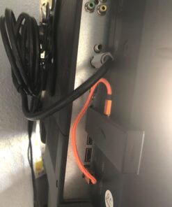 fireCable Power Cord for Fire Stick, Universal Replacement FireStick Power Adapter, Also works with Roku and Chromecast. Instantly Creates a Wire Free TV Eliminating AC Outlet 18 61vM2ncXdCL