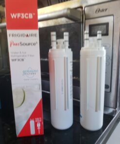 Frigidaire WF3CB Puresource3 Refrigerator Water Filter , White, 1 Count (Pack of 1) WF3CB Water Filter 40 61vMF2QZ28L