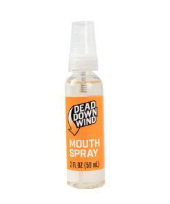 Mouth Spray | 2 Fl Oz Bottle | Fresh Mint | Hunting Accessories | Odor Eliminator for Hunting, Safe and Gentle Spray to Control Dry Mouth and Coughing 2 oz.
