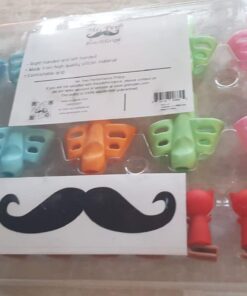 Mr. Pen- Pencil Grips for Kids Handwriting, 20 PCS (10 Finger Grips+10 Clips), Pencil Grips, Pencil Grips for Kids, Pencil Holder For Kids, Pencil Grippers, Finger Grips For Pencils, Pen Grip 37 61vMq8cLYVL