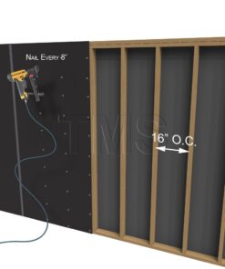 TMS Mass Loaded Vinyl, MLV Soundproofing Barrier. Highest Quality! Made in The USA 4' x 25' (100 sq ft.)) 4' x 25' (100 sq ft.) 11 61vMz5SM2dL
