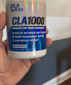 Conjugated Linoleic Acid CLA Pills - CLA 1000mg Diet Pills to Support Weight Loss Fat Burning Lean Muscle and Faster Metabolism - Stimulant-Free CLA 1000mg Safflower Based Fat Loss Support Pills - 90 90 Count (Pack of 1) 16 61vN zcBdxL