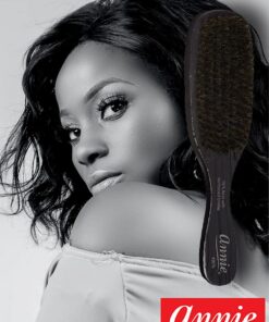 Annie Professional Wave Brush 100% Natural Boar Medium Bristle 16 61vN5vqKmeS