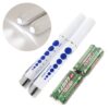 First Responder 6 PC Reusable Penlights Ideal for Nurse, EMT, Medic, Military, Police and Firefighter - Detect Dilated or Constricted Pupils for Fast Diagnostic Includes 12 Triple AAA Batteries 40 61vNUhCnVOL