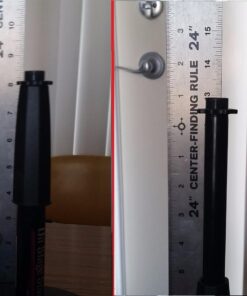 OnStage DS7200B Adjustable Desktop Microphone Stand, Black 27 61vNwVb L