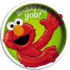 Sesame Street Elmo 'Hooray for Elmo' Large Paper Plates (8ct) 3 61vOr9vnL1L