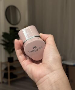 Faber-Castell Grip Trio Pencil Sharpener - Rose Shadows (Packaging May Vary) 15 61vPlpbo 6L