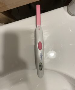 Clearblue Digital Ovulation Predictor Kit, featuring Ovulation Test with digital results, 20 Tests DOT 20 39 61vQ79SAgL