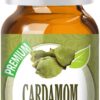 Healing Solutions 10ml Oils - Cardamom Essential Oil - 0.33 Fluid Ounces 10 61vQ7t7bMYL