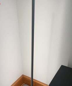 Govee RGBIC Floor Lamp, LED Corner Lamp Works with Alexa, Smart Modern Floor Lamp with Music Sync and 16 Million DIY Colors, Color Changing Standing Lamp for Christmas Bedroom Living Room Silver 25 61vQNcYtskL