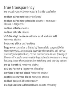 Grab Green Natural 3-in-1 Laundry Detergent Powder, Water Lily, 100 Loads 4 Pound (Pack of 1) 21 61vQhFM q0L