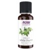 NOW Essential Oils, White Thyme Oil, Empowering Aromatherapy Scent, Steam Distilled, 100% Pure, Vegan, Child Resistant Cap, 1-Ounce 1 Fl Oz (Pack of 1) 46 61vQy034sVL