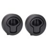 ADrivWell 2Pcs Black Plastic Slam Latch Flush Door Pull Latch for Boat Deck Hatch Flush Door Pull Latch 26 61vRBfxasCL