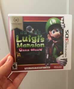Nintendo Selects: Luigi's Mansion: Dark Moon - Nintendo 3DS 37 61vS6qdVbdL