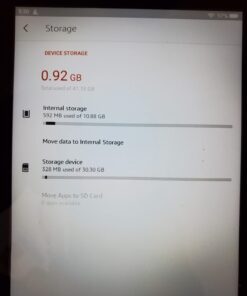 Amazon Fire 7 tablet, 7” display, read and watch, under $60 with 10-hour battery life, (2022 release), 16 GB, Black Lockscreen Ad-Supported 42 61vSKrQxhAL