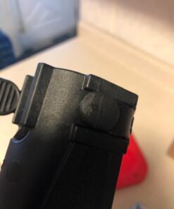 Scotty #282-BK Baitcaster Rod Holder w/Gearhead & Track (Black) Black 47 61vSOoXpRxL