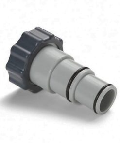 Intex Replacement Hose Adapter A w/Collar for Threaded Connection Pumps (Pair) 33 61vSPu9ln2L