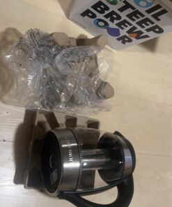 Chefman Electric Kettle with Temperature Control, 5 Presets LED Indicator Lights, Removable Tea Infuser, Glass Tea Kettle & Hot Water Boiler, 360° Swivel Base, BPA Free, Stainless Steel, 1.8 Liters 1.8L - Temperature Control 35 61vSZR0QeYL 2