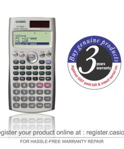 Casio FC-200V Financial Calculator with 4-Line Display 11 61vT3PccHEL