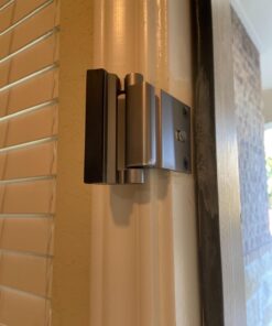 Cardinal Gates Door Guardian, Satin Nickel 53 61vTS5enHKL