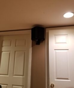 Fluance Elite High Definition 2-Way Bipolar Surround Speakers for Wide Dispersion Surround Sound in Home Theater Systems - Black Ash/Pair (SXBP2) 36 61vV T5uxL