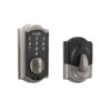 Schlage BE375 CAM 619 Touch Camelot Deadbolt, Electronic Keyless Entry Lock, Satin Nickel 40 61vV0dYiFL