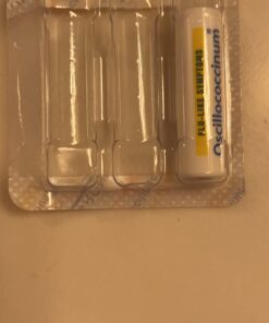 Boiron Oscillococcinum for Relief from Flu-Like Symptoms of Body Aches, Headache, Fever, Chills, and Fatigue - 30 Count 30 Count (Pack of 1) 37 61vVIVhrHL