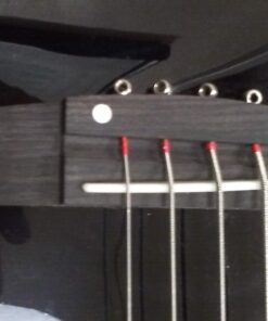 Best Choice Products Acoustic Electric Bass Guitar - Full Size, 4 String, Fretted Bass Guitar - Black 27 61vVMjAXWuL