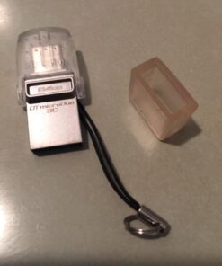 Kingston Digital 64GB Data Traveler Micro Duo USB 3C Flash Drive (DTDUO3C/64GB) 33 61vVdC4HnpL