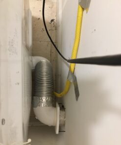 Lambro Industries 4004 Quick Connect Flexible Aluminum Duct Dryer Vent Kit 21 61vVwAR1OL