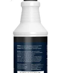 Exterminators Choice Lice Deterrent Spray - 16 oz - Lice Spray for Furniture, Bedding, Carpet, Clothing, and Bags - Made with Natural Oils - Home Defense Bug Spray - Works On Most Common Types of Lice 1 Count (Pack of 1) 8 61vW6tJKIfL
