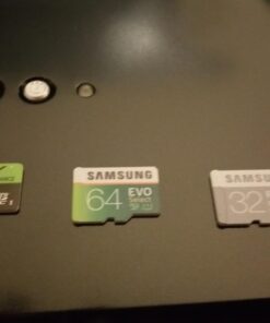 Samsung 64GB 80MB/s EVO Select Micro SDXC Memory Card (MB-ME64DA/AM) 31 61vX48tBJsL