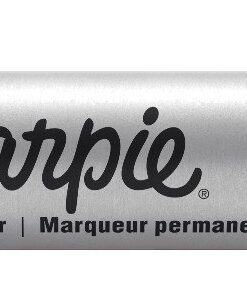 SHARPIE Metal Barrel Permanent Markers, Chisel Tip, Black, 12 Count 12-Count 13 61vXBCKPUdL